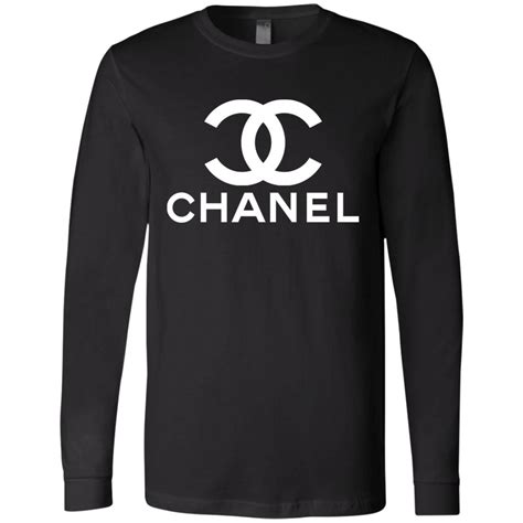 chanel mens t-shirt|chanel long sleeve t shirt.